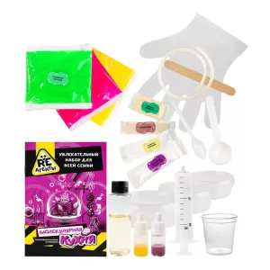 Научно-познавательный набор "Молекулярная кухня", модели "Re-Агенты"