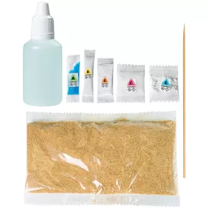 Научно-познавательный набор "Радужное пламя", модели "Re-Агенты"