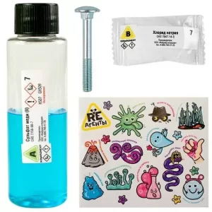 Игрушка: Научно-познавательный набор "Битва металлов", модели Re-агенты