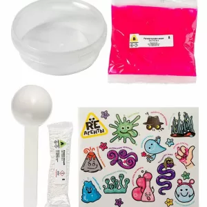 Игрушка: Научно-познавательный набор "Желейные сферы", модели Re-агенты