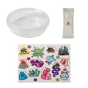 Игрушка: Научно-познавательный набор "Искусственный снег", модели «Re-Агенты»