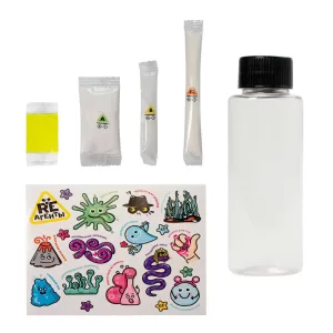 Игрушка: Научно-познавательный набор "Много пены из ничего", желтый, модели «Re-Агенты»