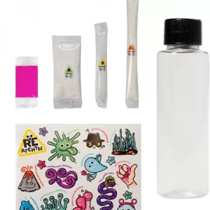 Игрушка: Научно-познавательный набор "Много пены из ничего", розовый, модели «Re-Агенты»