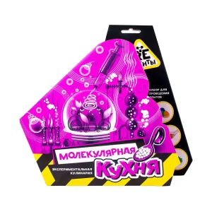 Научно-познавательный набор "Молекулярная кухня", модели "Re-Агенты"