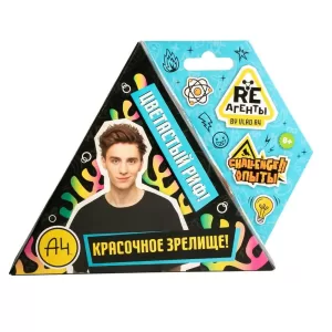 Игрушка: Научно-познавательный набор Цветастый риф Влад А4, модели Re-агенты