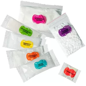 Научно-познавательный набор "25 химических опытов", модели "RE-агенты"