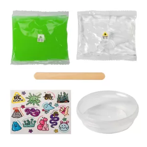 Игрушка: Научно-познавательный набор "Мега-Лизун", зеленый, модели «Re-Агенты»