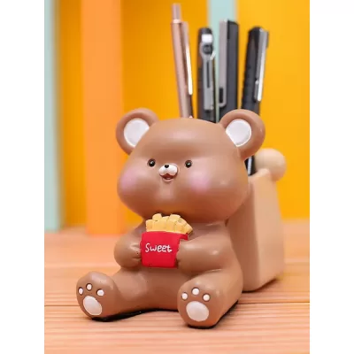 Подставка для канцелярских принадлежностей «Sweet bear», brown