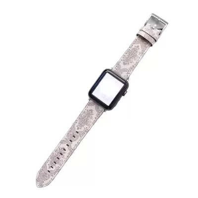 Ремешок Apple Watch Skin Pattern 42-44-45-49mm (Cream)