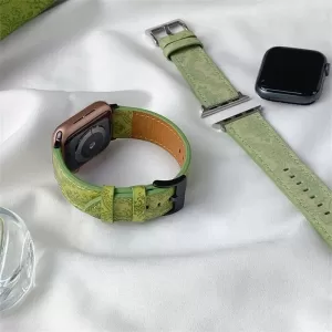 Ремешок Apple Watch Skin Pattern 42-44-45-49mm (Olive)