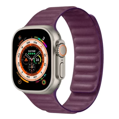 Ремешок Apple Watch Wowen Link 42-44-45-49mm (Berry Purple)