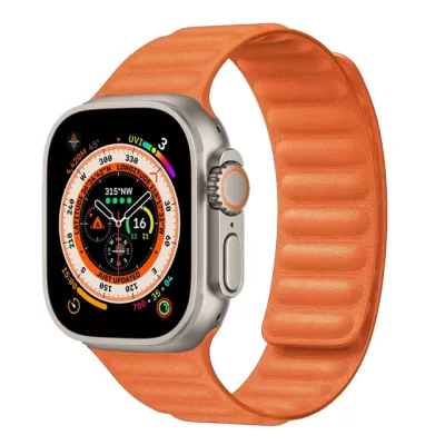 Ремешок Apple Watch Wowen Link 42-44-45-49mm (Orange)