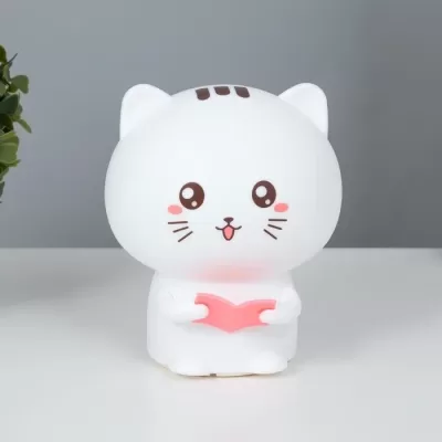 Светильник Cartoon Light Lying Cat (Open Eyes)