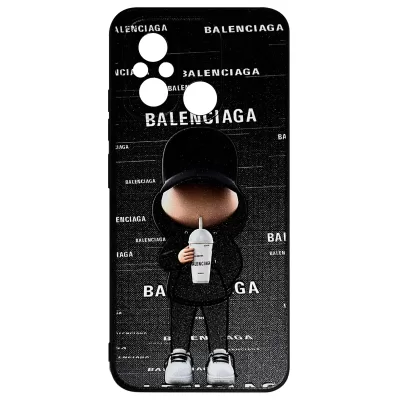 Чехол Redmi 12C/Poco C55 Boter Case (Boy Balenciago)