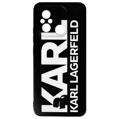 Чехол Redmi 12C/Poco C55 Boter Case (Karl Lagerfeld)