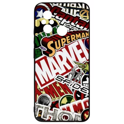 Чехол Redmi 12C/Poco C55 Boter Case (Marvel)