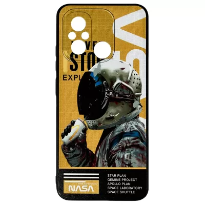 Чехол Redmi 12C/Poco C55 Boter Case (Nasa)