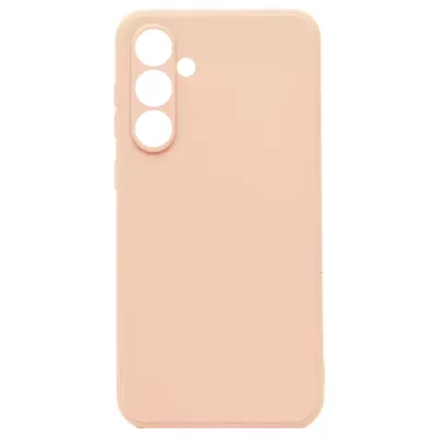 Чехол Sams S23 FE Silicone Case Logo (Пудра(18))
