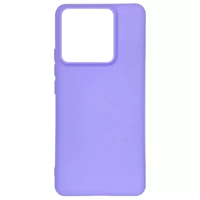 Чехол Xiaomi 13T/13T Pro Silicone Case Logo (Лиловый(13))