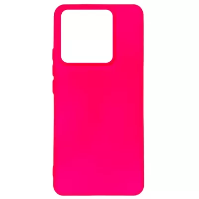 Чехол Xiaomi 13T/13T Pro Silicone Case Logo (Ярко-Розовый(21))