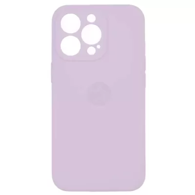 Чехол iP 15 Pro Max App Camera Defence (Бледно-Лиловый(58))
