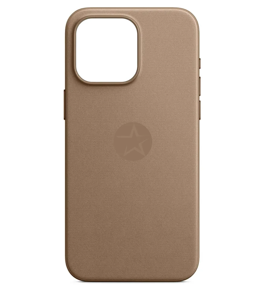 Чехол iP 15 Pro FineWoven Case with MagSafe (Taupe) Чехол iP 15 Pro FineWoven Case with MagSafe (Taupe)