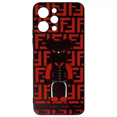 Чехол для Redmi 12 Boter Case (Bear Fendi)
