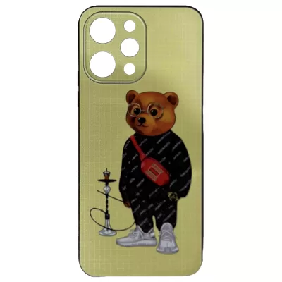 Чехол для Redmi 12 Boter Case (Bear Gucci)