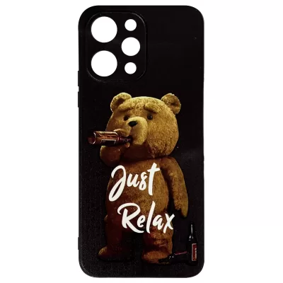 Чехол для Redmi 12 Boter Case (Bear Just Relax)