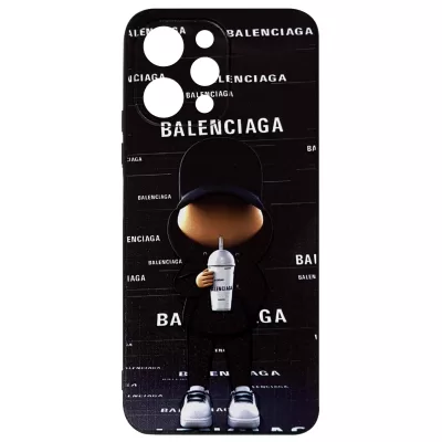 Чехол для Redmi 12 Boter Case (Boy Balenciaga)
