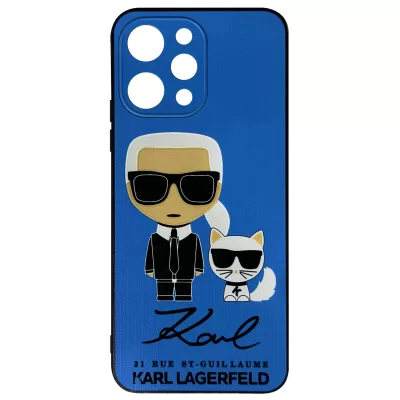 Чехол для Redmi 12 Boter Case (Karl Blue)