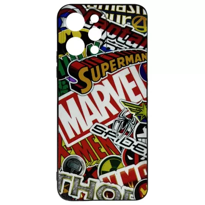 Чехол для Redmi 12 Boter Case (Marvel)