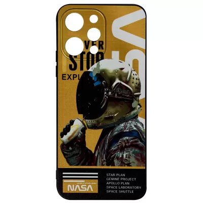 Чехол для Redmi 12 Boter Case (Nasa)