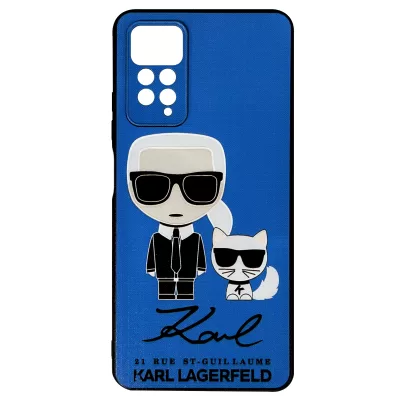 Чехол для Redmi Note 12 Pro 4G Boter Case (Karl Blue)