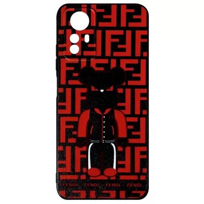 Чехол для Redmi Note 12S 4G Boter Case (Bear Fendi)