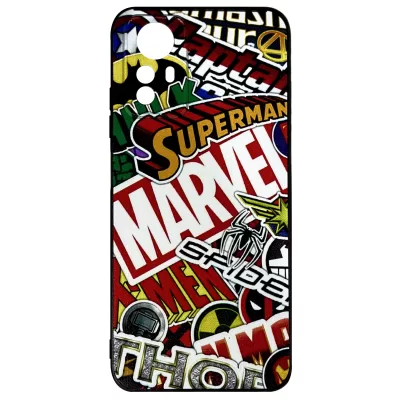 Чехол для Redmi Note 12S 4G Boter Case (Marvel)