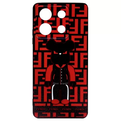 Чехол для Redmi Note 13 Pro 5G Boter Case (Bear Fendi)