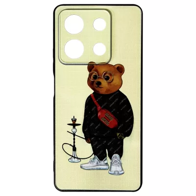 Чехол для Redmi Note 13 Pro 5G Boter Case (Bear Gucci)