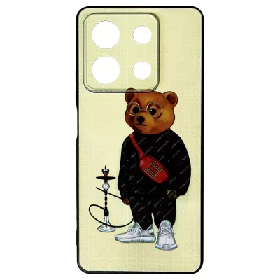 Чехол для Redmi Note 13 5G Boter Case (Bear Gucci)
