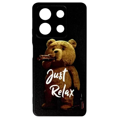 Чехол для Redmi Note 13 5G Boter Case (Bear Just Relax)