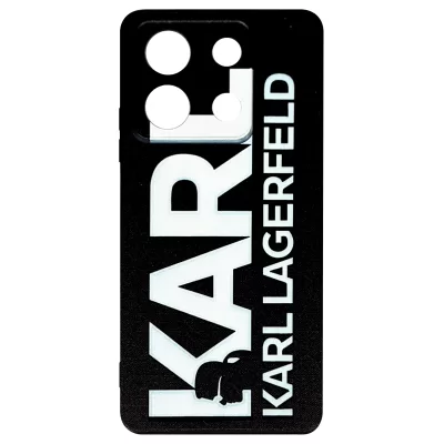 Чехол для Redmi Note 13 Pro 5G Boter Case (Karl Lagerfeld)