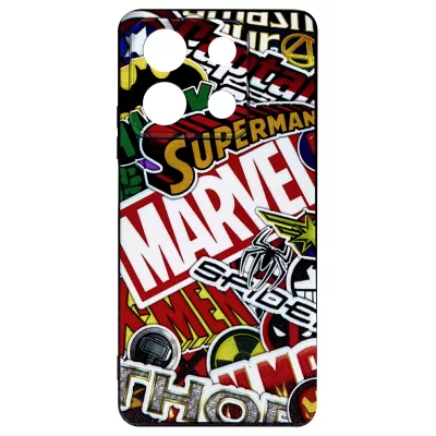 Чехол для Redmi Note 13 5G Boter Case (Marvel)