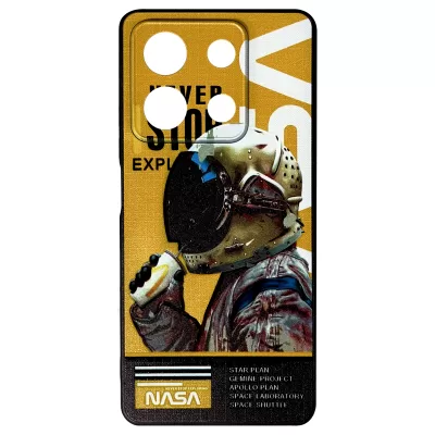 Чехол для Redmi Note 13 Pro 5G Boter Case (Nasa)