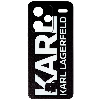 Чехол для Redmi Note 13 Pro Pius 5G Boter Case (Karl Lagerfeld)