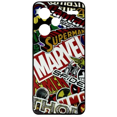 Чехол для Redmi Note 13 Pro Pius 5G Boter Case (Marvel)