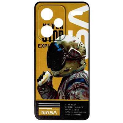 Чехол для Redmi Note 13 Pro Pius 5G Boter Case (Nasa)