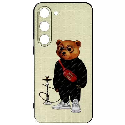 Чехол для Samsung S23 Boter Case (Bear Gucci)