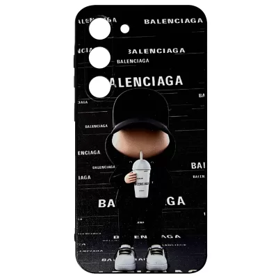 Чехол для Samsung S23 Boter Case (Boy Balenciaga)