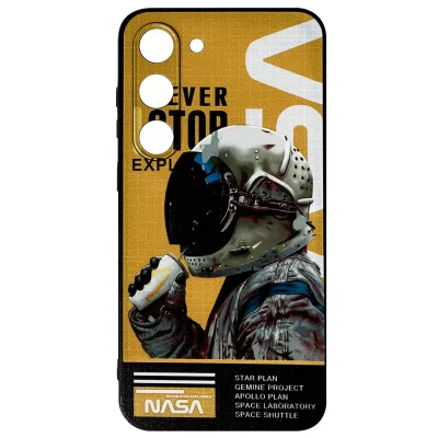 Чехол для Samsung S23 Boter Case (Nasa)