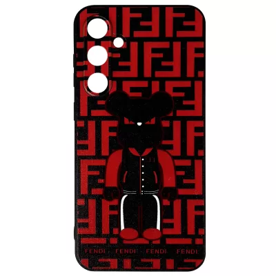 Чехол для Samsung S23 FE Boter Case (Bear Fendi))